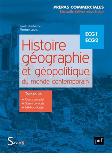 Histoire, géographie et géopolitique du monde contemporain