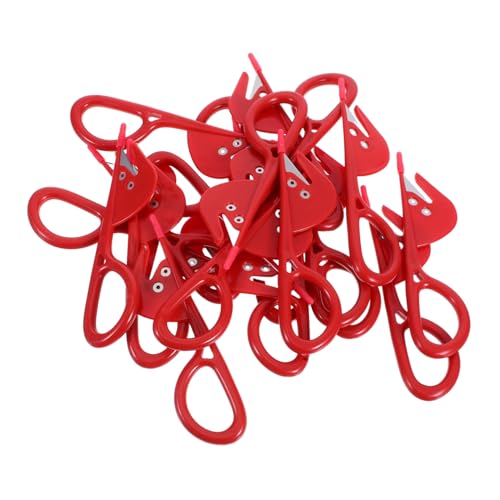 DECORNIJIA Set de Couteaux Acier Inoxydable pour et Nettoyer Intestins de Volaille Ustensiles de Cuisine Abs Outils Portables Multifonctions pour Usage Domestique et Couleur