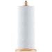 Home Intuition Counter Top Slim Bamboo Paper Towel Holder