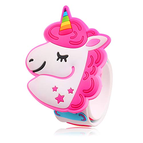 Image of HAMSTER London Slap Band Flip Digital Dial Girl's Wrist Watch