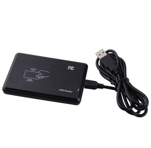 Nuevo 125khz USB RFID sin contacto Sensor de proximidad Smart ID Card Reader Em4100