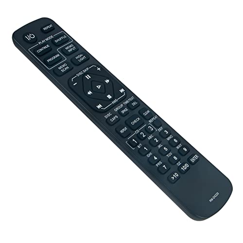 RM-DX220 Replacement Remote Control -VINABTY-fit for Sony CD Player RMDX220 remote control CDPCX235 CDPCX681 CDPX200 CDPX205 CDP-CX70ES RM-DX250 RM-DX200 RM-DX220 - Image 4