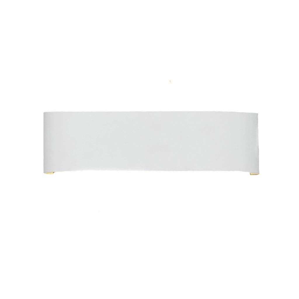 HynJGih Modern Outdoor Aisle Waterproof Square Dimming Hotel Indoor Bedside Corridor Bedroom Living Room LED Wall Lamp(White,B)