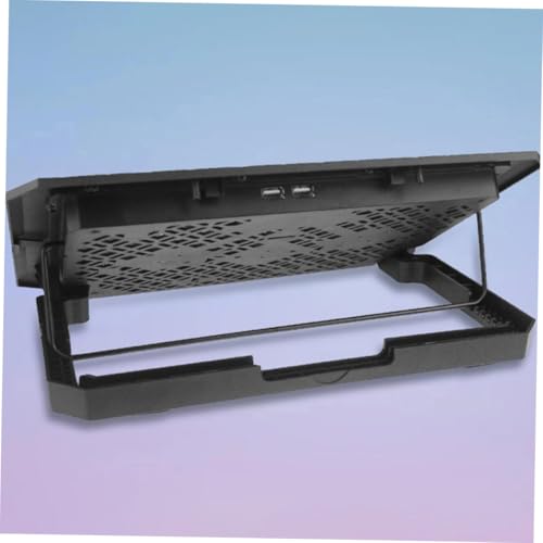 Base para laptop SEWACC 15.6'' con 6 ventiladores y luz LED azul miniatura 4