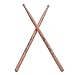 IUPPA One Pair of 5A Wooden Drumsticks Drum Sticks Hickory Wood Drum Set Accessories