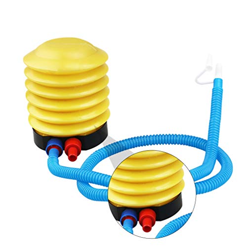 EXCEART 4Pcs Bomba de PÃ© Fole PÃ© Bomba Manual de Bomba de Ar para Cama InflÃ¡vel Brinquedos de Nat