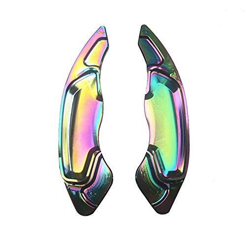 Preisvergleich Produktbild TINTABO Bunte Aluminiumlenkrad-Schaltpaddel-Schalth... für Volvo S60 XC60 S80 XC70 V60 V40