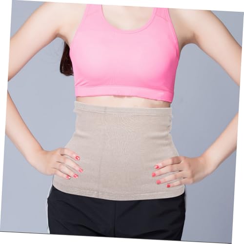 Cinturón de soporte lumbar de algodón para hombre y mujer miniatura 6