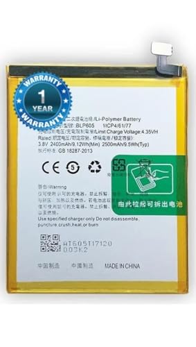 Image of Original BLP605 Battery for Oppo A33-2015 (F1, F1F, F1W, F1FW) Battery with 1 Year Warranty**** (MAR167)