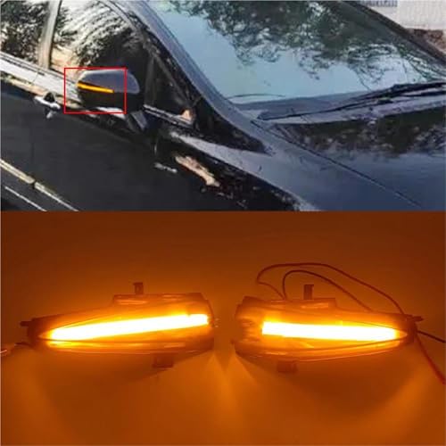 Clignotant dynamique Civic Mk8 répétiteur led défilant rétroviseur FD - 7