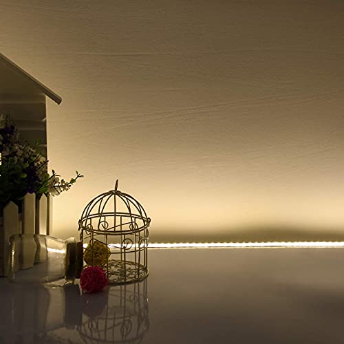 Tira de LED SUPERNIGHT 16.4ft 600 LEDs Blanco cálido miniatura 5