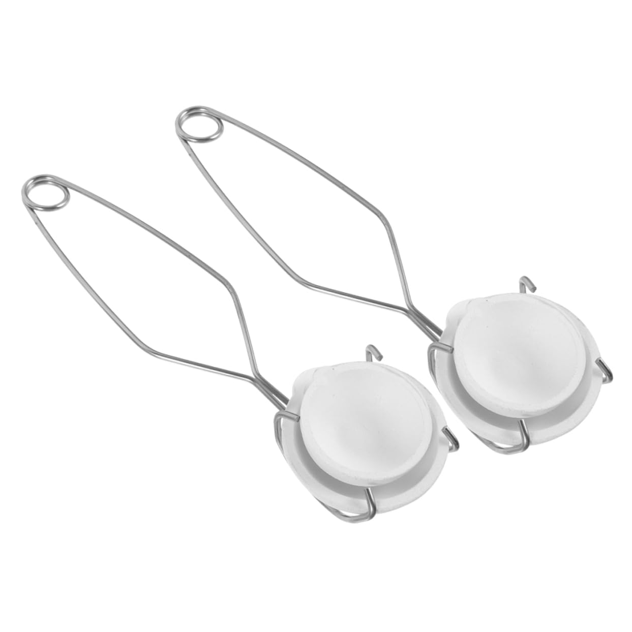 SEWACC 1Set Metal Melting Kit with Crucibles and Tongs for Casting Durable Metal Smelting Tools for Jewelry Making and Foundry Use