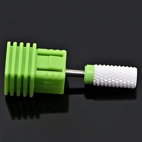 Kit de puntas de cerámica para taladro de uñas miniatura 3