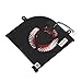 Wentylator chłodzący procesora, BS5005HS-U2F1 5V 4pin wentylator chłodzący chłodnica procesora chłodnica obudowy do komputera stacjonarnego, dla MSI GS63VR GS73VR Stealth Pro MS-16K2 MS-17B1
