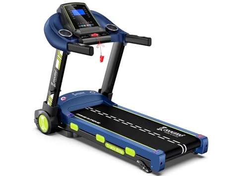 Cockatoo Track Elite 4HP Peak DC Motorized Treadmill for Home