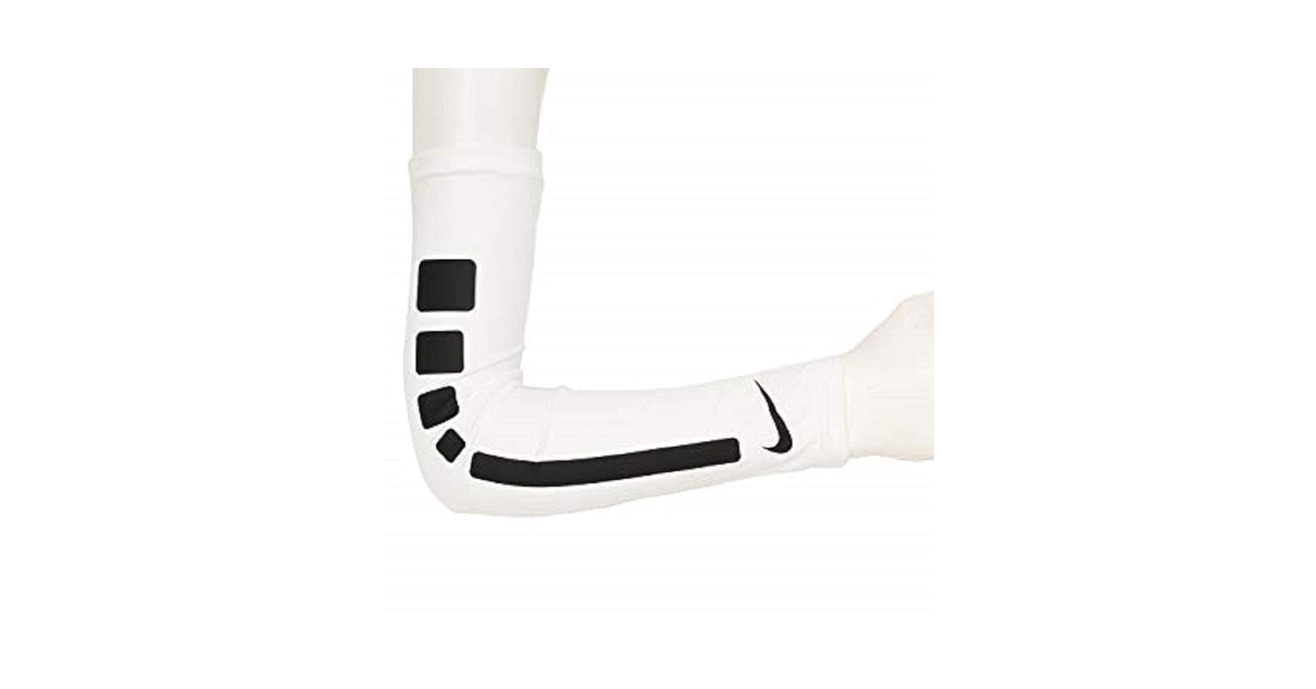 その他 NIKE pro elite 2023 arm sleeve S size Amazon.com : Men's Nike Pro Elite Sleeves White/Black Size