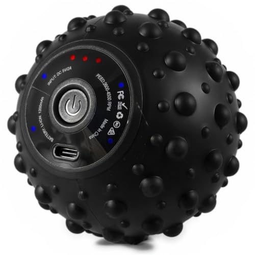 EXELLEON EXELLEON MBALL Vibrating Massage Ball — best for travel recovery tool