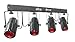 CHAUVET DJ 4PLAY 2-in-1 Adjustable LED Beam Projecting Effect Light