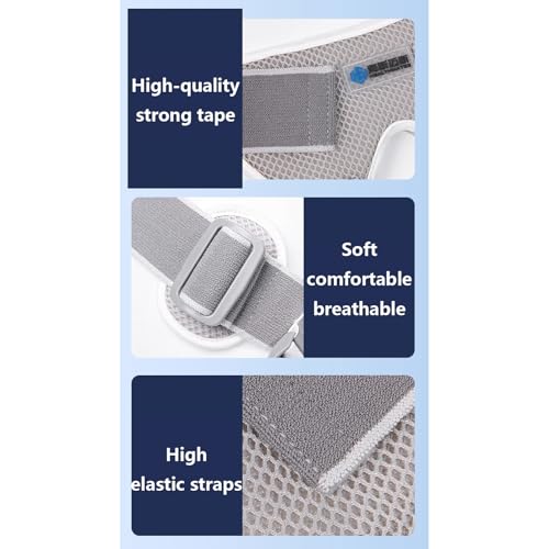 Faja para Hernia para Hombre y Mujer con Banda Elástica Ajustable y Almohadilla miniatura 6