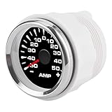 [Ampio intervallo di tensione 9 32 V] Progettato per la versatilità, questo amperometro supporta un intervallo di tensione di lavoro ultra ampio di 9 32 V che lo rende compatibile con vari sistemi elettrici.il design a tensione stabile migliora la sicurezza e l'affidabilità consentendo un'integrazione perfetta in auto, camion, barche e apparecchiature industriali senza il rischio di danni da sovratensione.