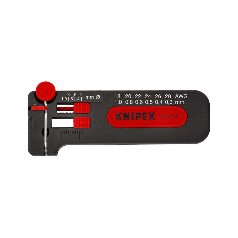 KNIPEX Mini Wire Stripper 18-28 AWG - Wire Strippers - Amazon.com