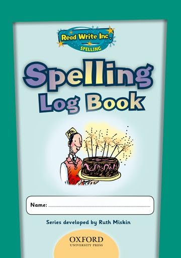 Read Write Inc.: Get Spelling: Log Book School Pack of 30: ...