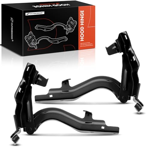 A-Premium Set of 2 Front Driver and Passenger Hood Hinges by A-Premium - Used condition - US$36.66