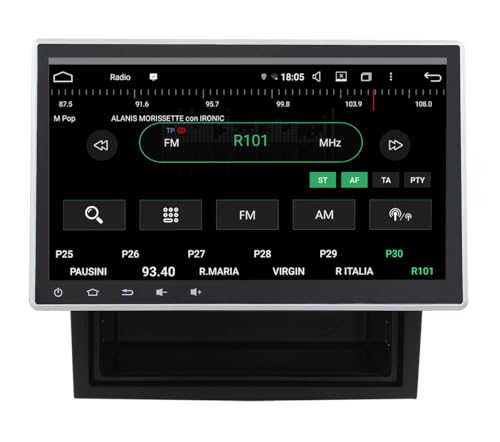 Autoradio con CarPlay y Android Auto por cable para Fiat Ducato 2006-2020 6