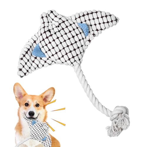Générique Beißspielzeug für Hunde, Kauspielzeug für Meerestiere, weich, interaktiv, interaktiv, für Reisen, Strand, Pool, Garten, Innen- und Außenbereich