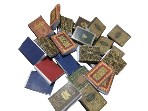 Miniature Vintage Books for Dollhouse Decor | 1:12 Scale Miniature | Pack of 25 (B0CLTW9YPL) Amazon Price History, Amazon Price Tracker