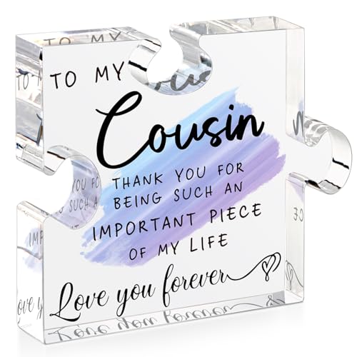 Cousin Gifts - Best Cousin Ever Gifts - Cousin Birthday Gifts for Men Women - Cousin Christmas Gifts...