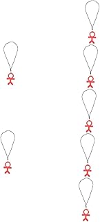 Toyvian 7 Pçs Dentição Vara Dente Mastigar Colar De Silicone Mordedor Colar Mastigável Brinquedo Sensorial Infantil Molar Brinquedos Infantis Brinquedos Para Crianças Brinquedo Calmante