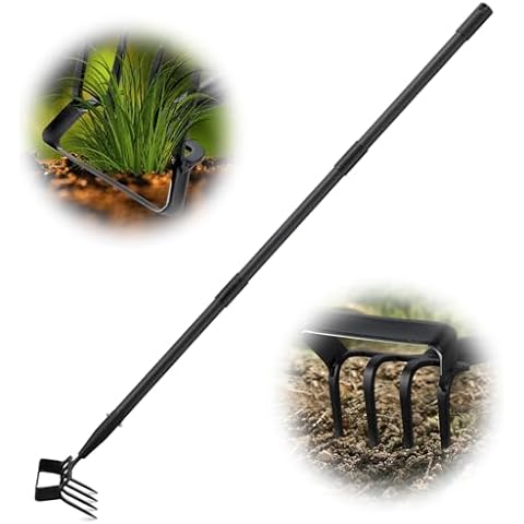 Cogardenshower 74" Long Handle Garden Hoe Cover