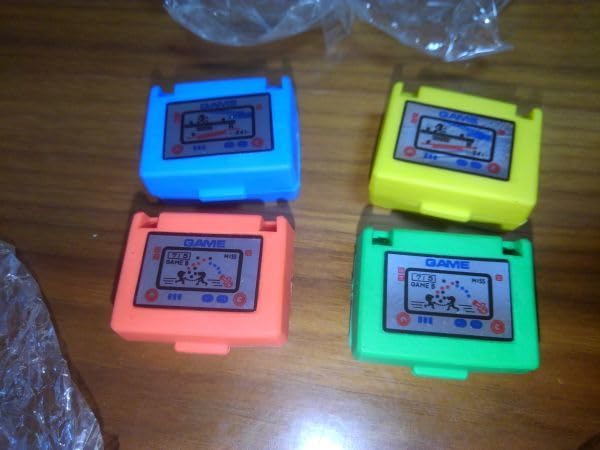 Amazon | 駄菓子屋 ゲームウォッチ風 消しゴム玉入れ 昭和レトロ