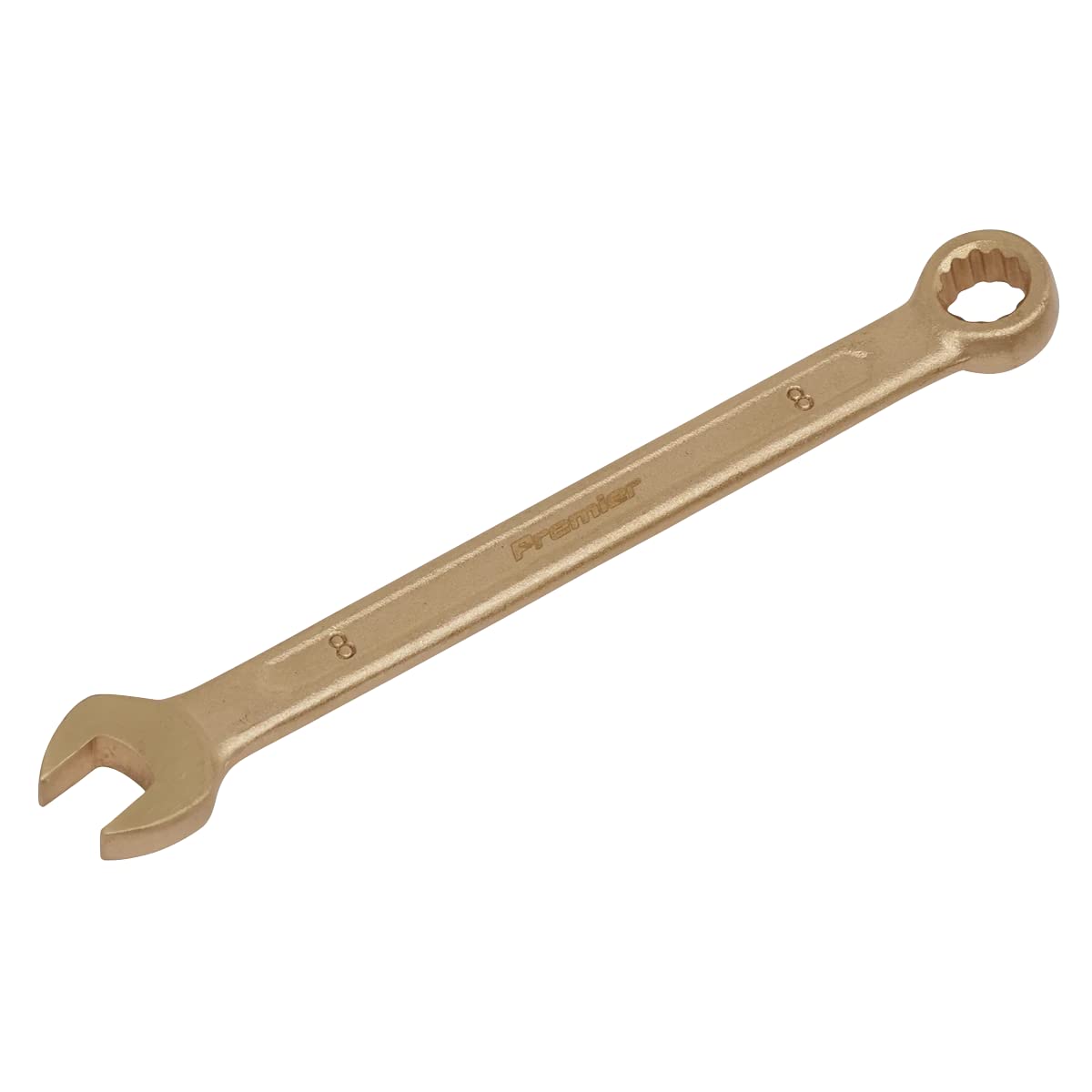 Clé mixte anti-stationnement 8 mm Sealey NS002 évite les étincelles et l'usure des écrous