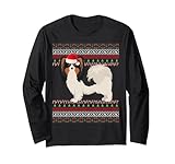 Photo Gallery papillon dog christmas papillon natale maglia a manica Photo Gallery papillon dog christmas papillon natale maglia a manica