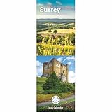 Carousel Worldwide, Surrey 2026 Slim Wall Calendar