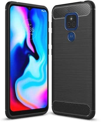 AA19 Shockproof Back Case Cover for Moto E7 Plus (Carbon Fiber Brushed | Rubber | Black) (B0BQ3XBBYM) Amazon Price History, Amazon Price Tracker
