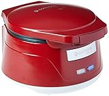 Melhor Máquina de Waffle de 2025: Guia de Compra Completo 7 Máquina De Waffle Bowl Cestinha Cadence Cadence Vermelho 110v