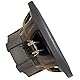 1 subwoofer SOUNDSTORM SSL CG8D 20,00 cm 200 mm 8 400 watt rms und 800 watt max dvc dual schwingspule doppelspule 4 ohm für Auto, 1 stück