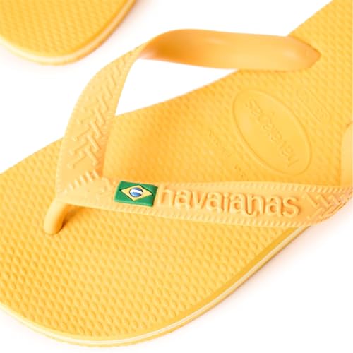 Image of Havaianas womens Slim Brasil Prep Flip-Flops