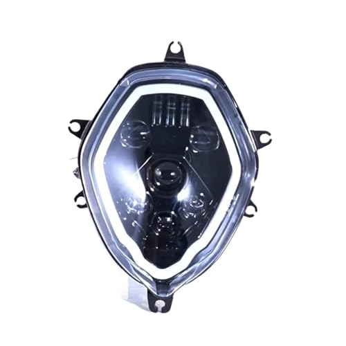 Optique avant LED DRL pour DL650A avec finition robuste haute performance