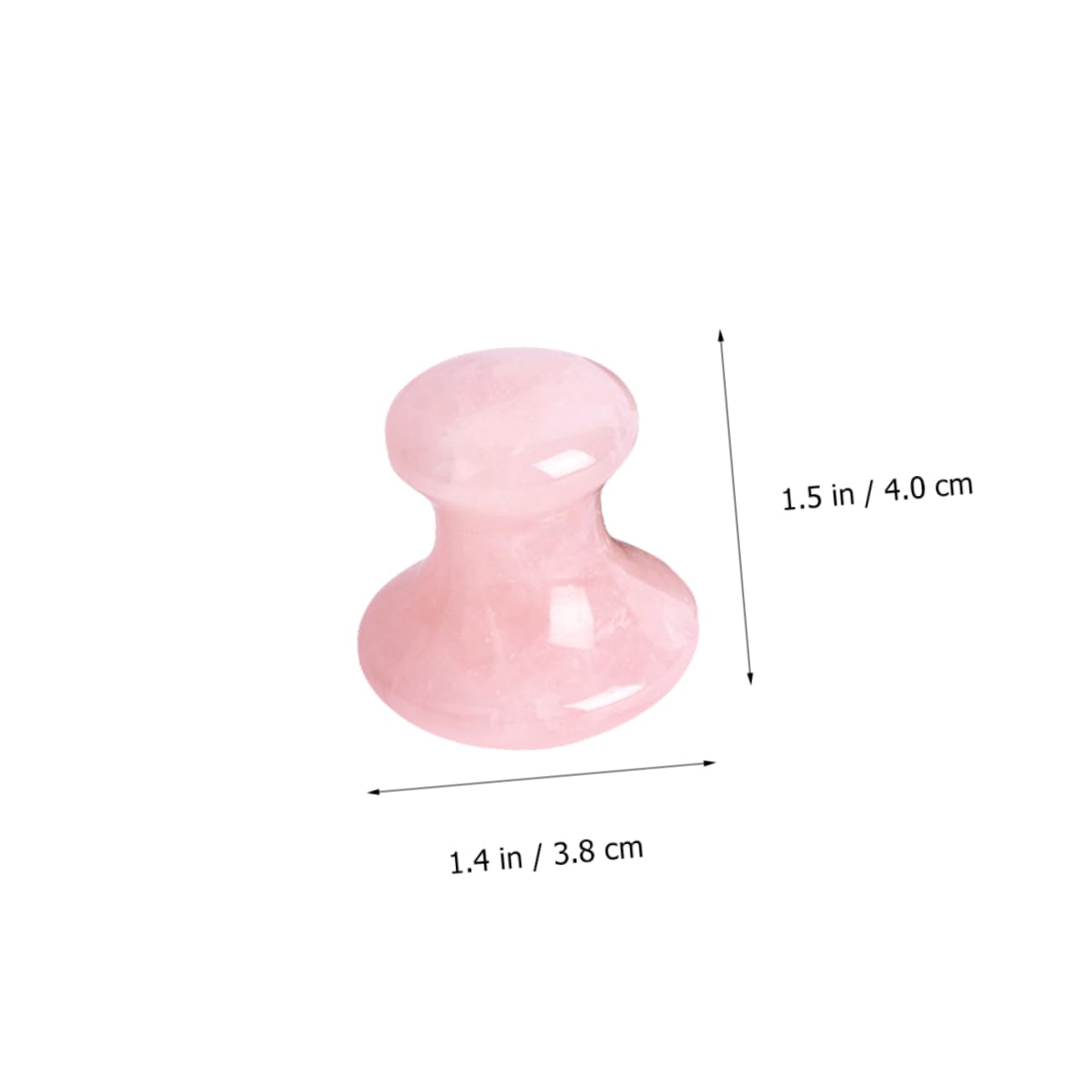 2 Series Masajeador De Piedras Gua Sha Músculo Masaje Herramientas De Masaje Gua Sha Herramientas Suministros De Masaje Tablas De Masaje Cristal 2 Piezas*2