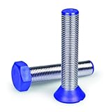 Hier werden Schrauben gebogen: eine Sechskantschraube, bis das Salz aus den Ritzen rieselt, eine Senkkopfschraube, bis ihr der Pfeffer aus dem Gewinde fällt.