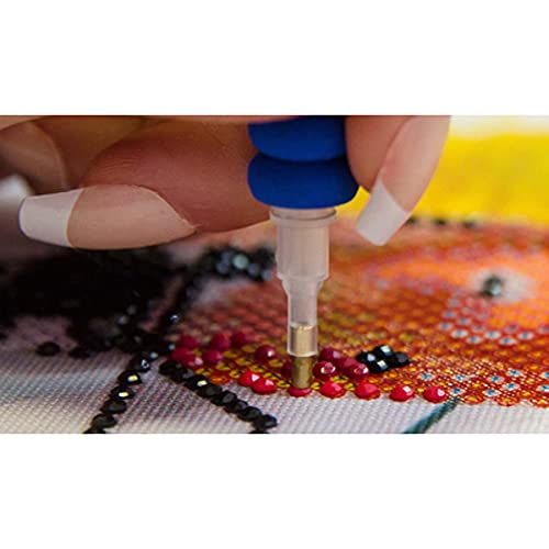 Diamond Art Kit mandala intermédiaire avec strass scintillants haute précision