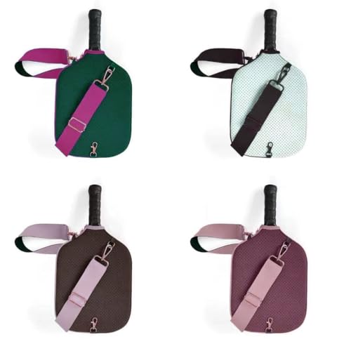 Funda de goma impermeable y resistente al desgaste para protección de raqueta de tenis 2
