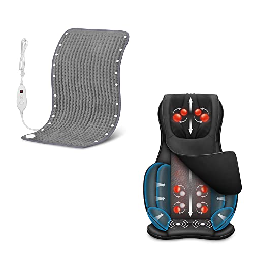 Snailax Full Body Massage Chair Pad
