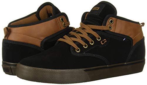 Image of Globe Men's Motley Mid Shoe, Black /Toffee, 14 Medium US