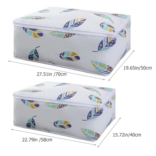 Bolsa de PEVA resistente con costuras reforzadas para ropa delicada 3