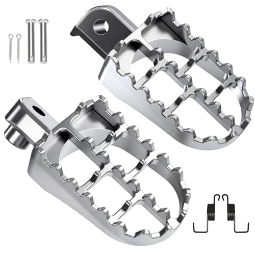CILOYU Mini Bike Foot Pegs Kit Compatible with Coleman Minibike CT200U CT200U-EX CT200U-EXR BT200X CT100U CC100X Axis M200 196cc 200cc 97cc 100cc 6.5hp 2.5hp Engine Parts Accessories Left and Right